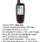 GARMIN GPS MAP 62S